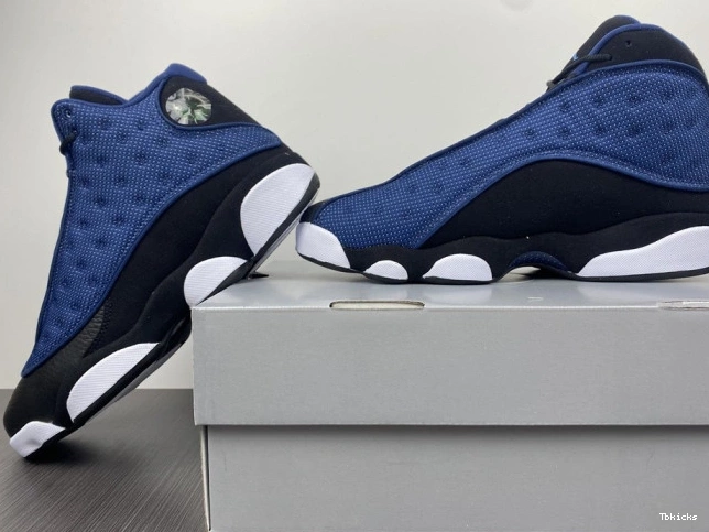 Reps TBK Brave Air Jordan 13 Blue DJ5982-400 0703